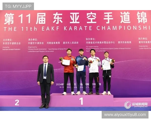 世界空手道锦标赛日本站，东道主收获半数金牌